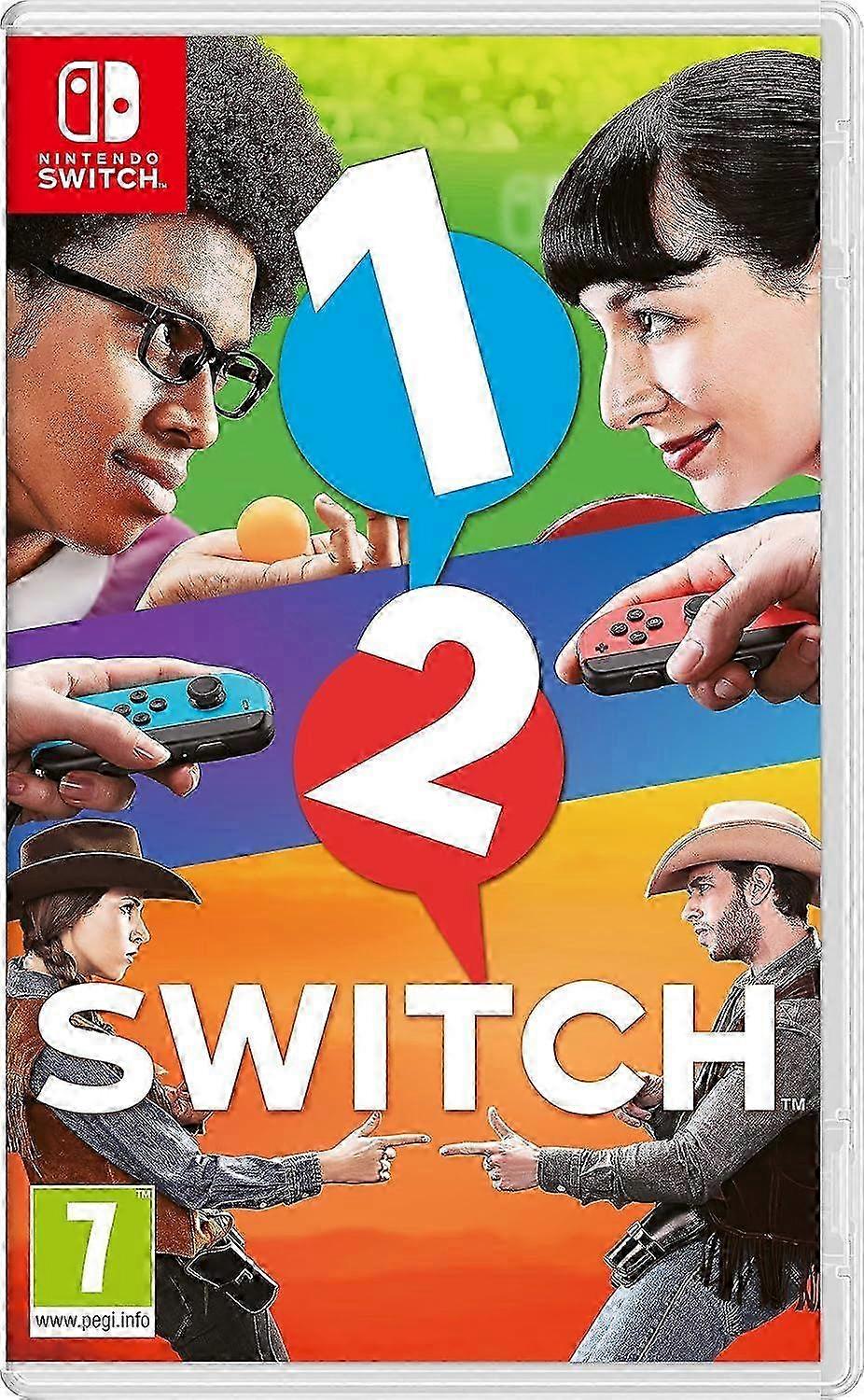 1-2 Switch Nintendo Switch Game