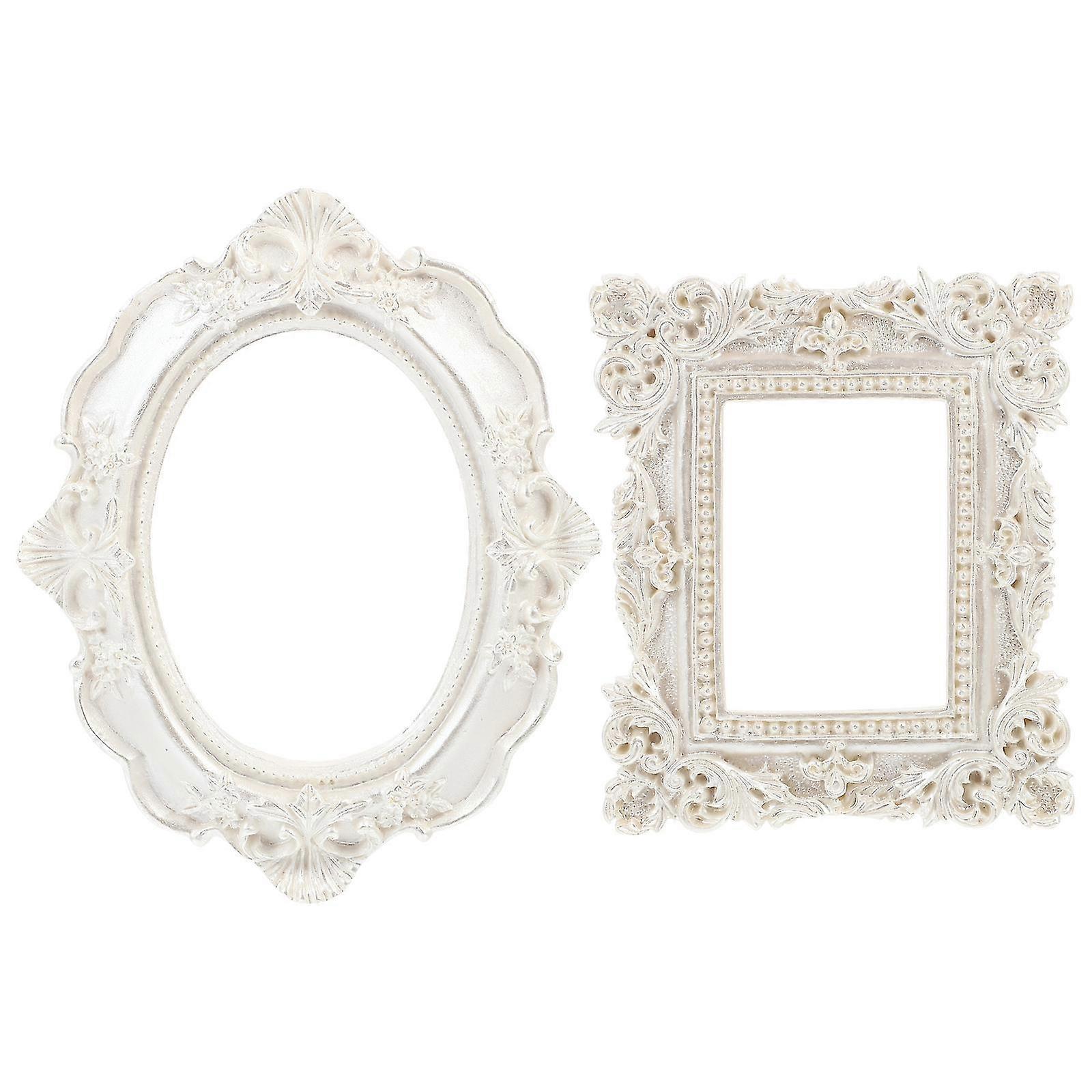 2PCS Photo Prop Frame Professional Picture Frame Creative Picture Frame Z