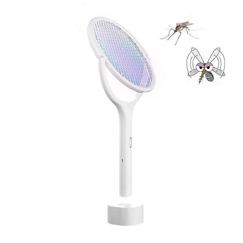 5 in 1 Electric Mosquito Swatter Multifunctional Mosquito Control Trapping Bat