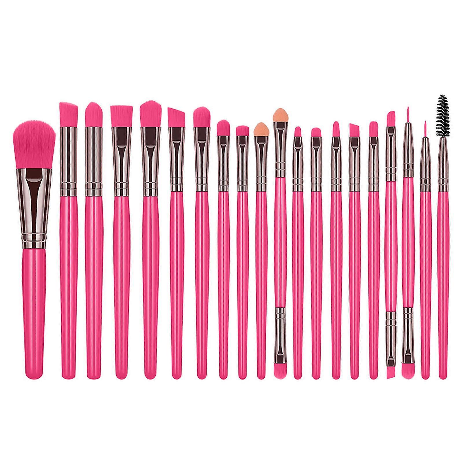 Fluorescent Makeup Brush Makeup Brush Beauty Makeup Tool Set 20pcs