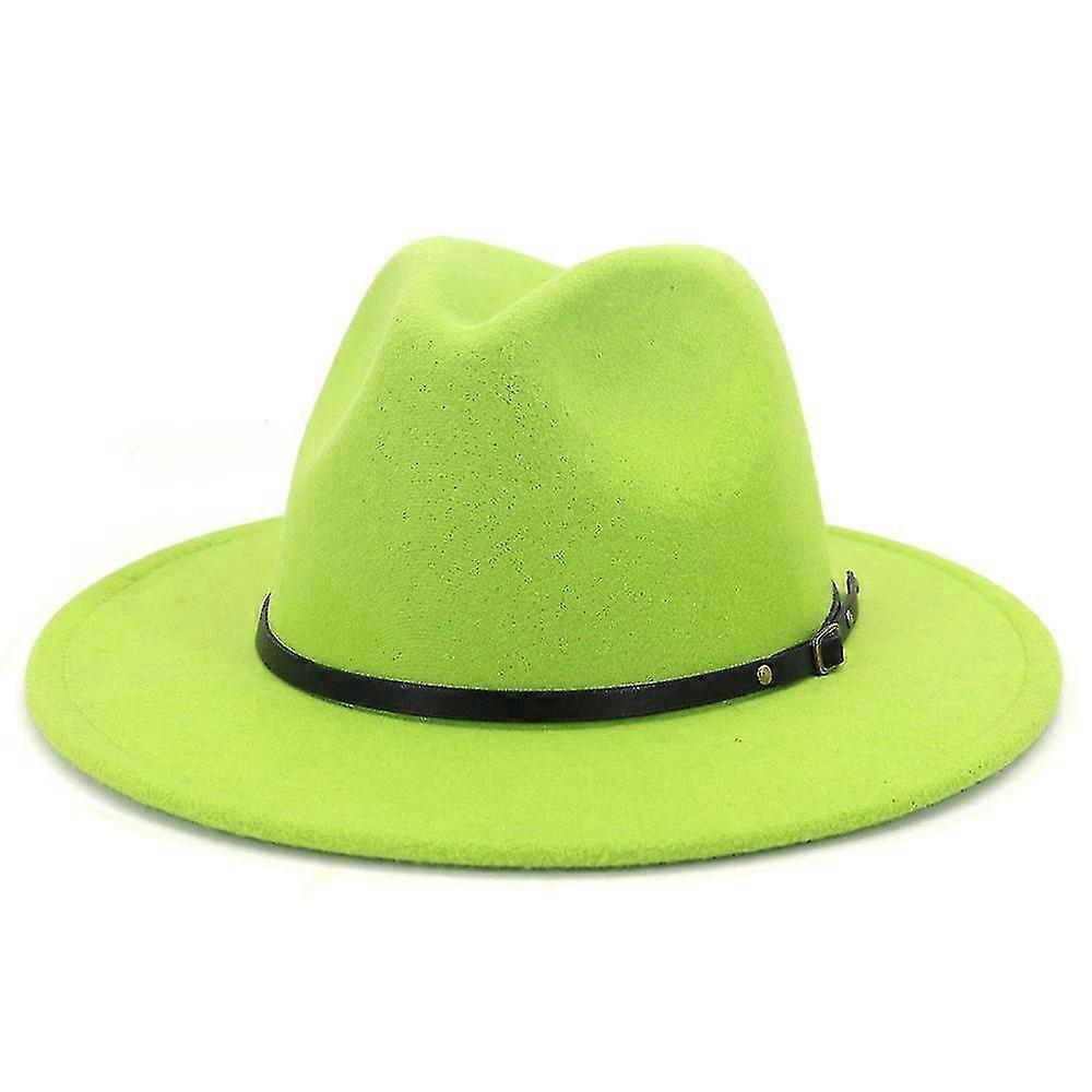Tianrui γυναίκες ή άνδρες μάλλινο καπέλο Fedora