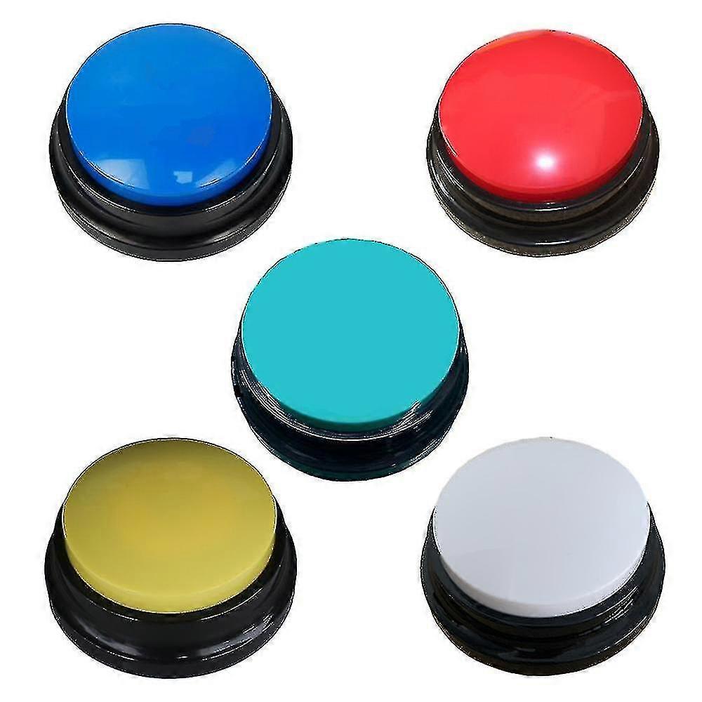 Dog Buttons For Communication Voice Recordable Buttons Dog For Words And Answer Buttons For Dog Tran