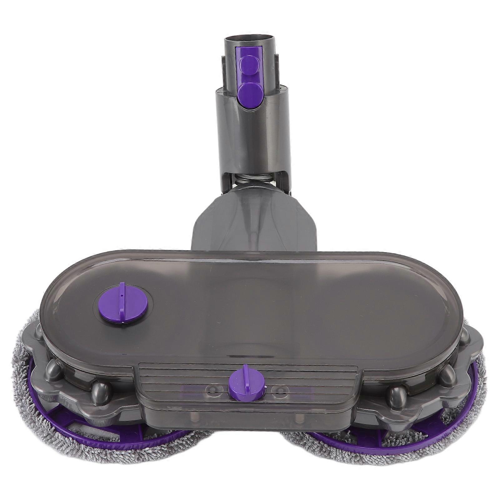Dyson Vacuum Cleaner Attachment, Electric Wet & Dry Mop Head, Floor Cleaning with Microfiber Pads, Compatible Dyson V7 V8 V10 V11 V15 Models,