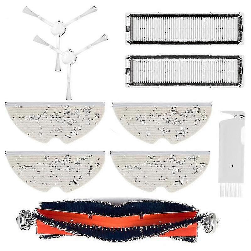 Robotic Vacuum Cleaner Spare Parts Compatible With Xiaomi Dreame D9 Robot Roller