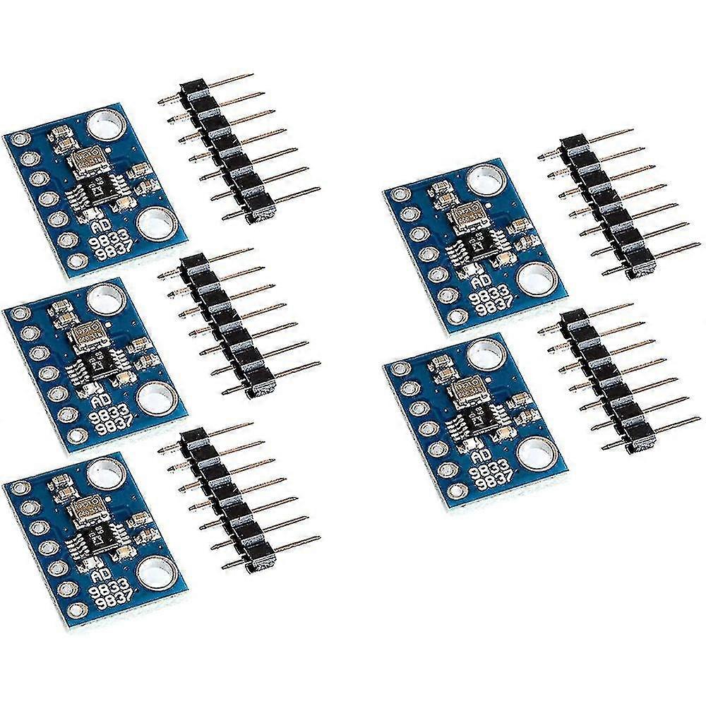 5pcs Ad9833 Programmable Microprocessors Serial Interface Sine