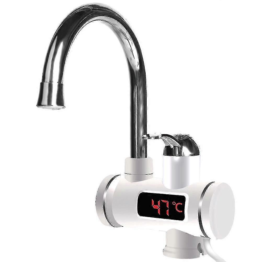 Robinet chauffe-eau électrique instantané 360° pour cuisine, chauffage rapide à LED, neuf, norme européenne