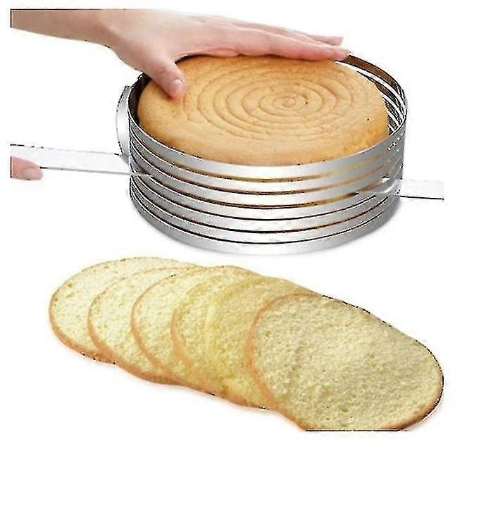 Adjustable Layered Cake Cutter Slicer