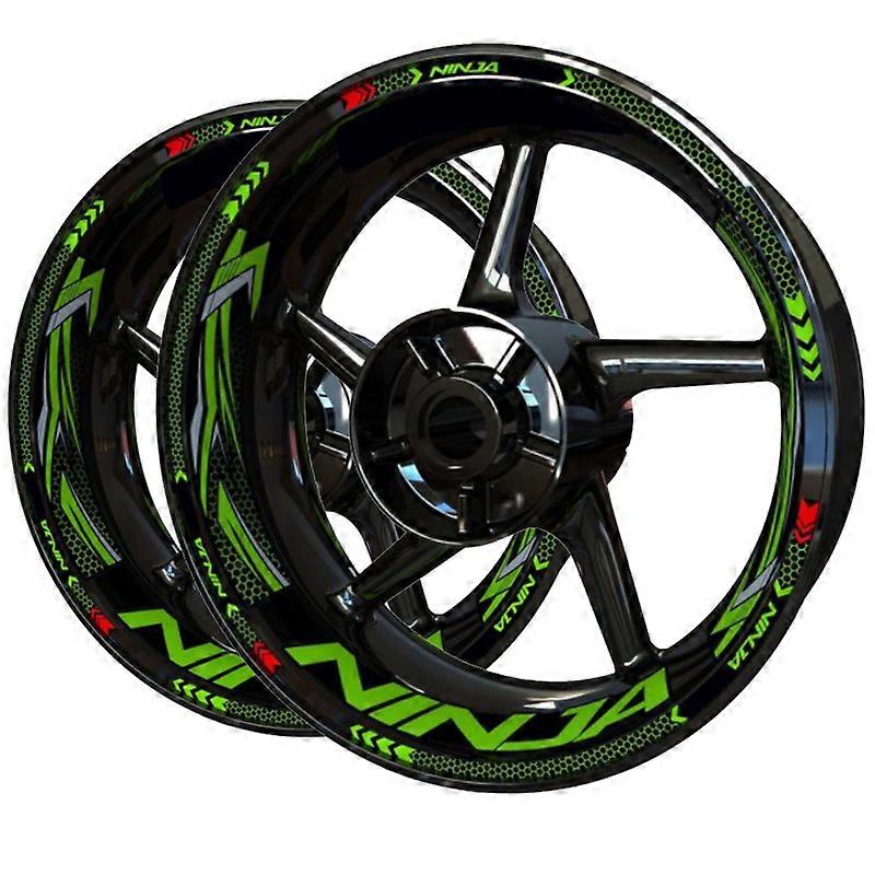 Για Kawasaki Ninja 400 Wheel Αυτοκόλλητο Decal Logo Kit 2022 2023 2021 2020