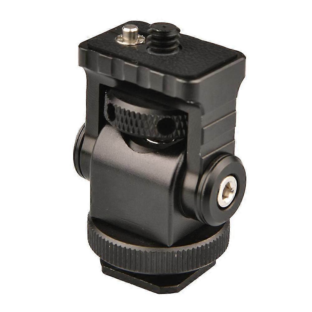 Dslr Camera Monitor Mount Adapter For 360 Adjustable Monitor Adapter Accessories