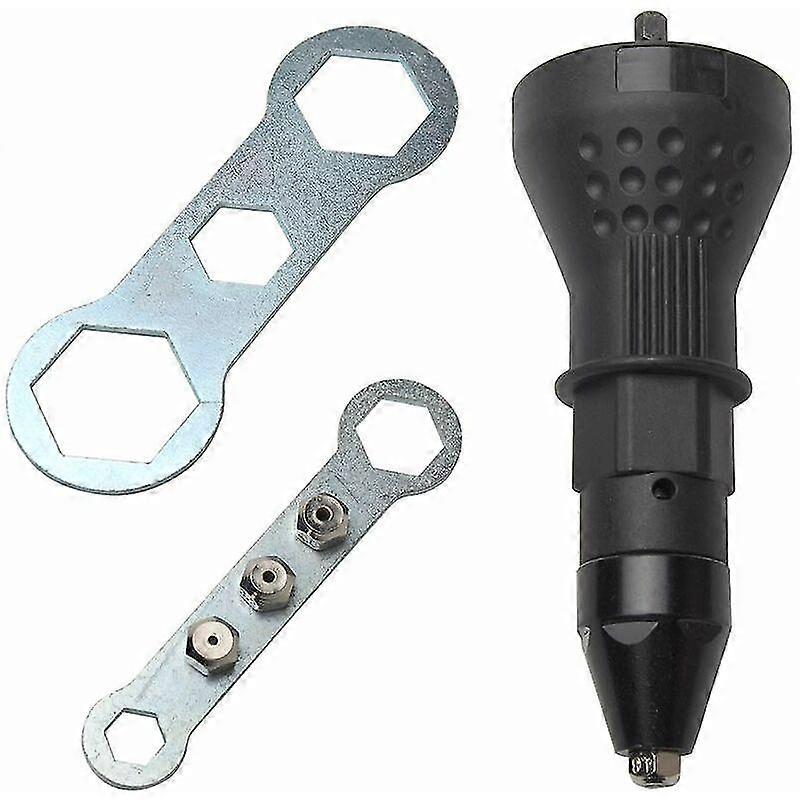 Cordless Rivet Gun Electric Drill Chuck Adapter Insert Nut Riveter Adapter