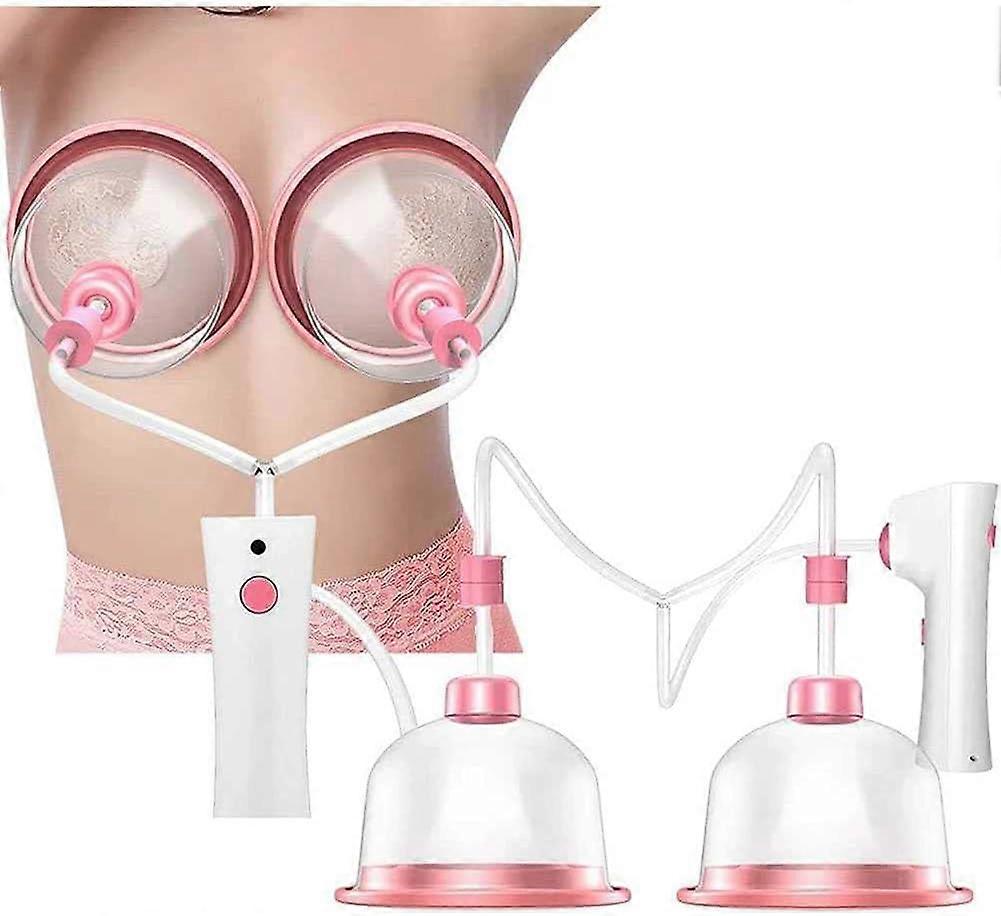 Macchina per l'ingrandimento della bellezza del torace, massaggiatore elettrico del seno, promuove la crescita del seno Sutible per seni piatti, seni cadenti