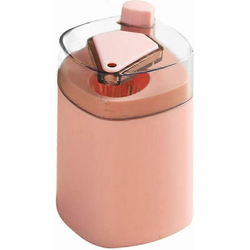 Self-squeezing toothpick box (without toothpicks), pink - pink