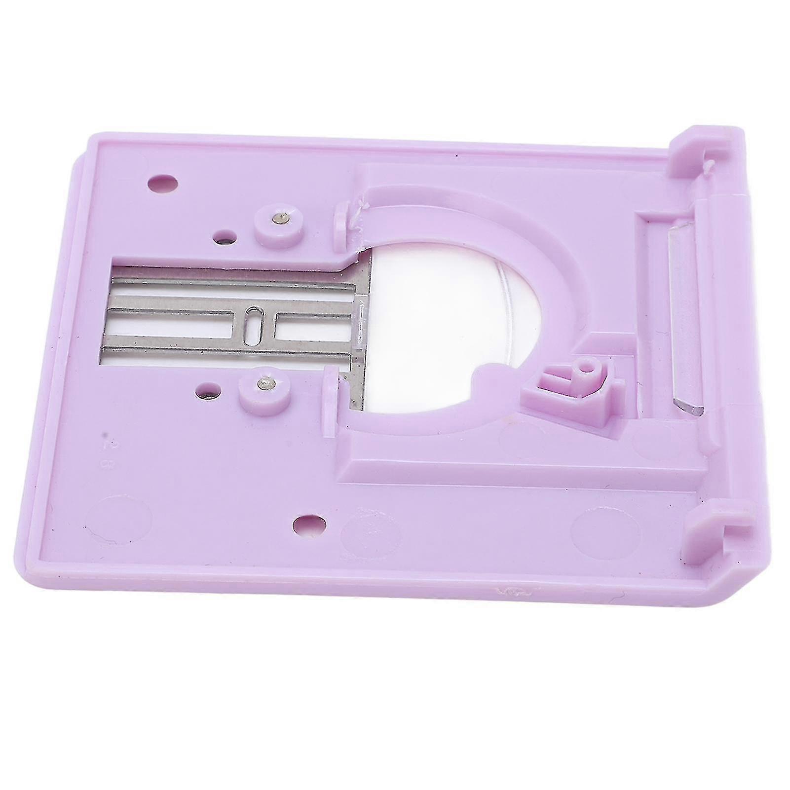 FHSM 505A 505 Sewing Machine Needle Plate Replacement - Sturdy Durable ABS Alloy