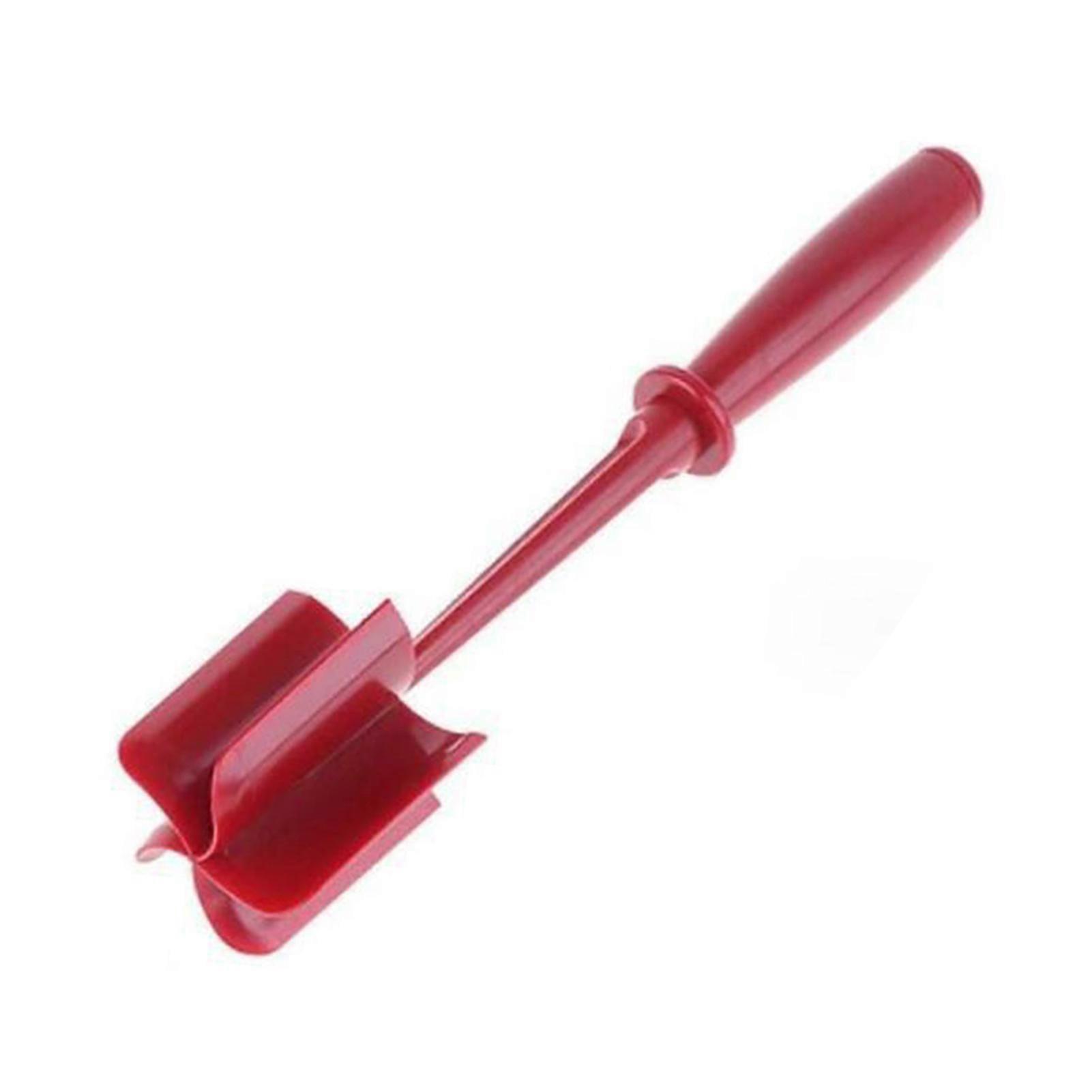 Meat Chopper Heat Resistant Meat Spatula Chopper Effortlessly Handheld Salad Smasher for Home Kitchen
