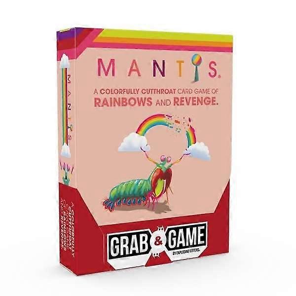 Grab & Game - Mantis Card Game