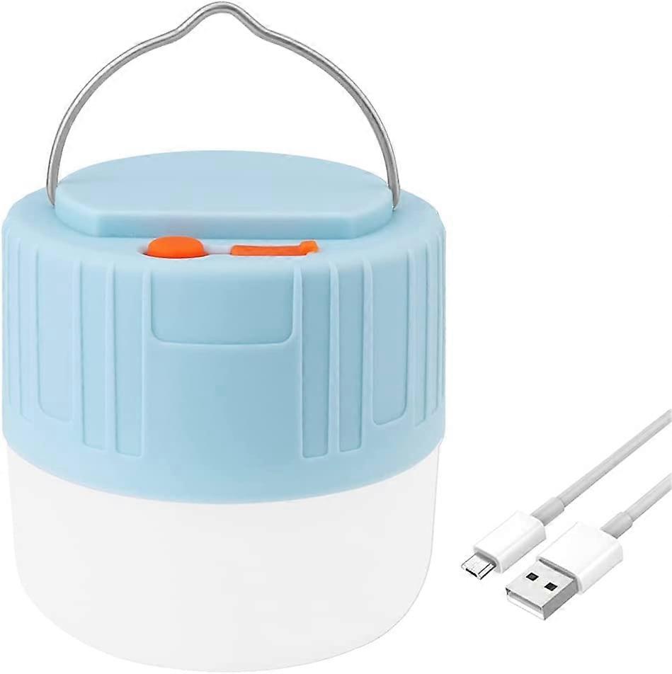 Camping Lantern, 60W Ultra Bright LED, IPX6 Waterproof(Blue)