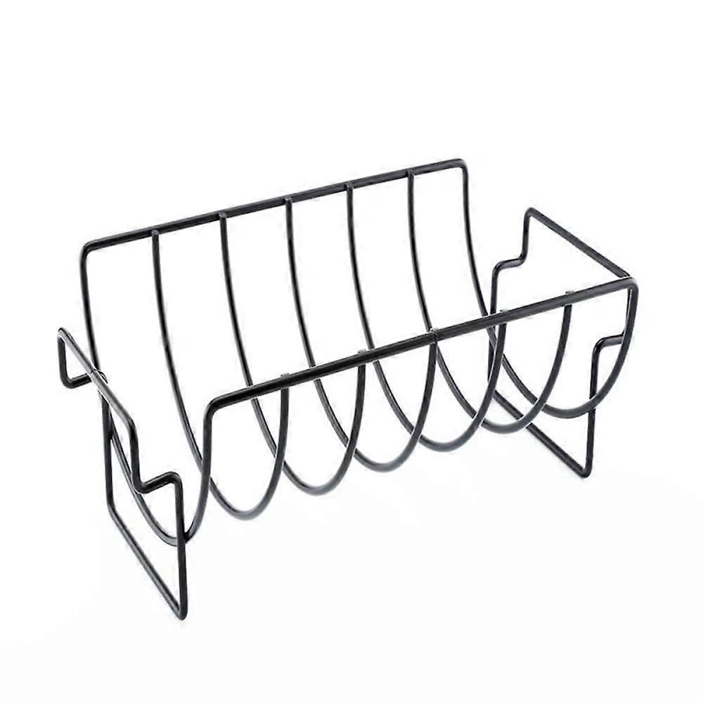 Rib Rack, Non-Stick Grill Rib Stand,for Outdoor BBQ Tools