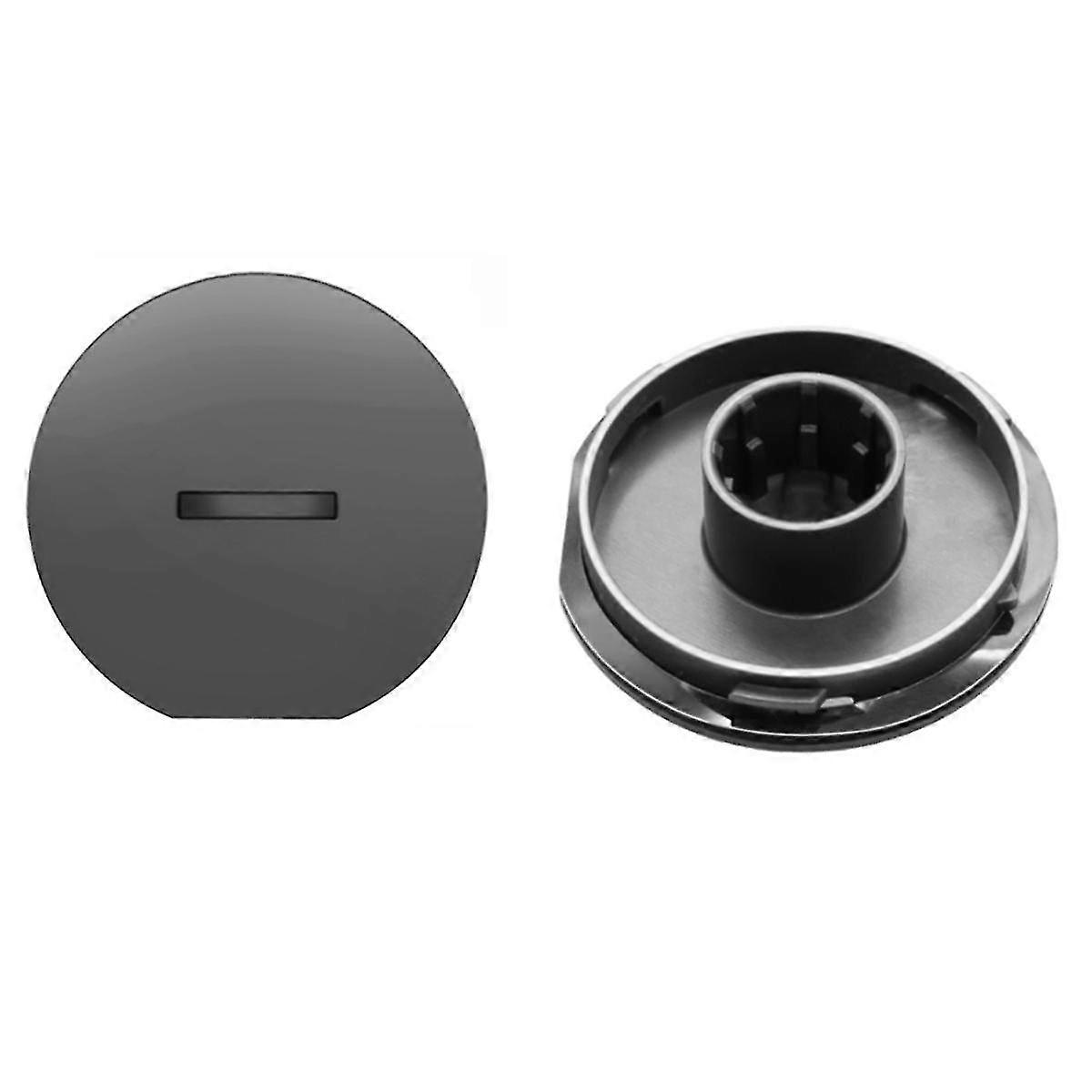 V7 // v10 / v11 / v15 Vakum Değiştirme Aksesuarları için Motorlu Fırça Kafası Fırça Rulosu Uç Kapağı 967483-01