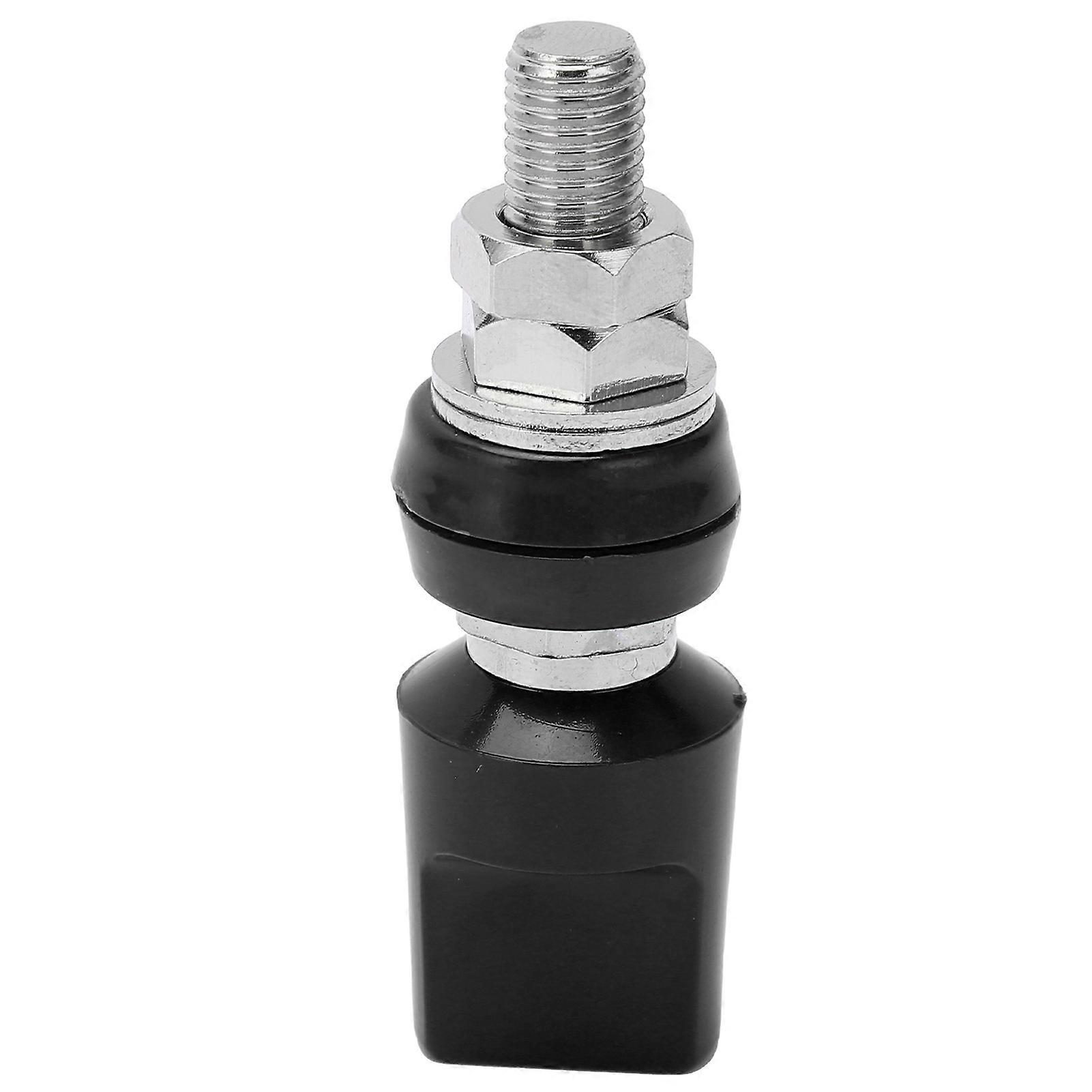 Bornier polyvalent en laiton de 4 mm à couvercle plat M8 100A à courant élevé avec JackBlack