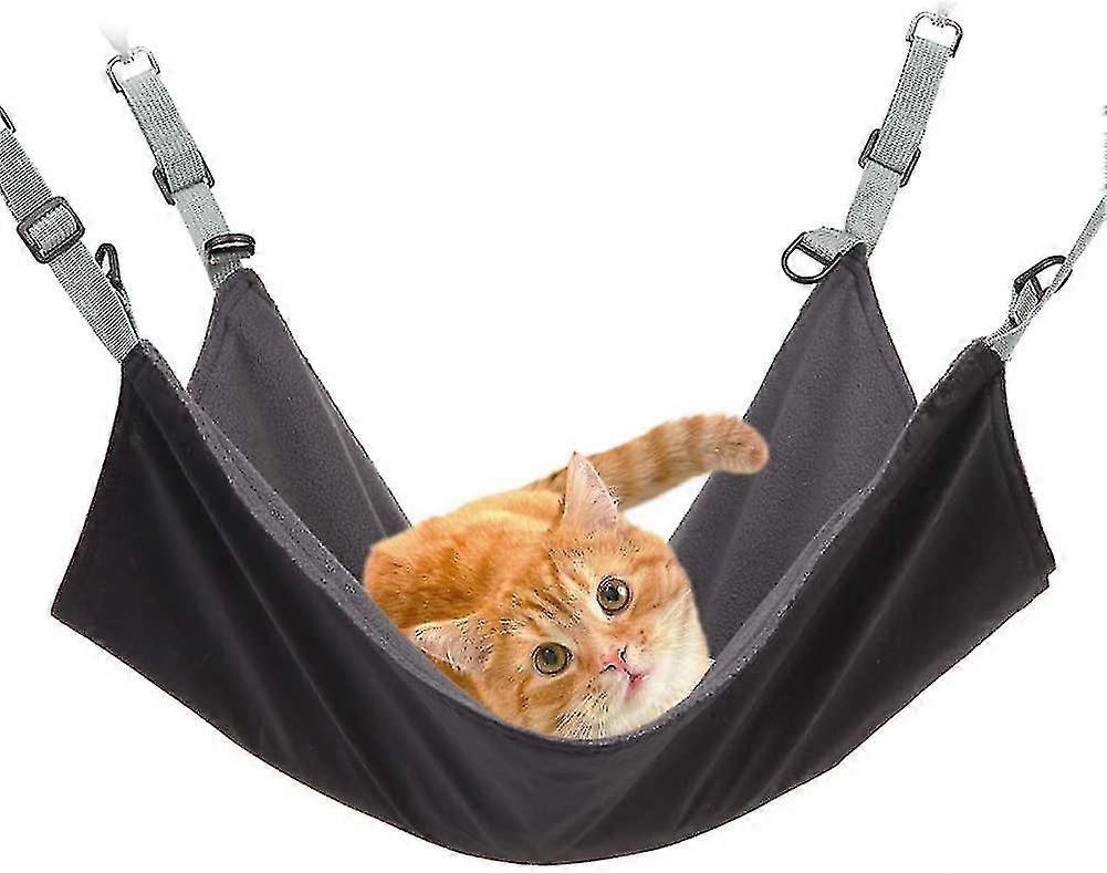 Hanging Adjustable Cat Bed Two Sides Comfortable Resting Sleeping Pad