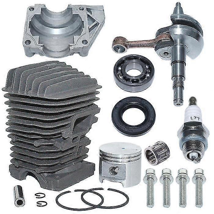 Nikasil 46mm Cylinder Piston Kit Compatible Stihl MS390 MS290 MS310 029 039 Shifter