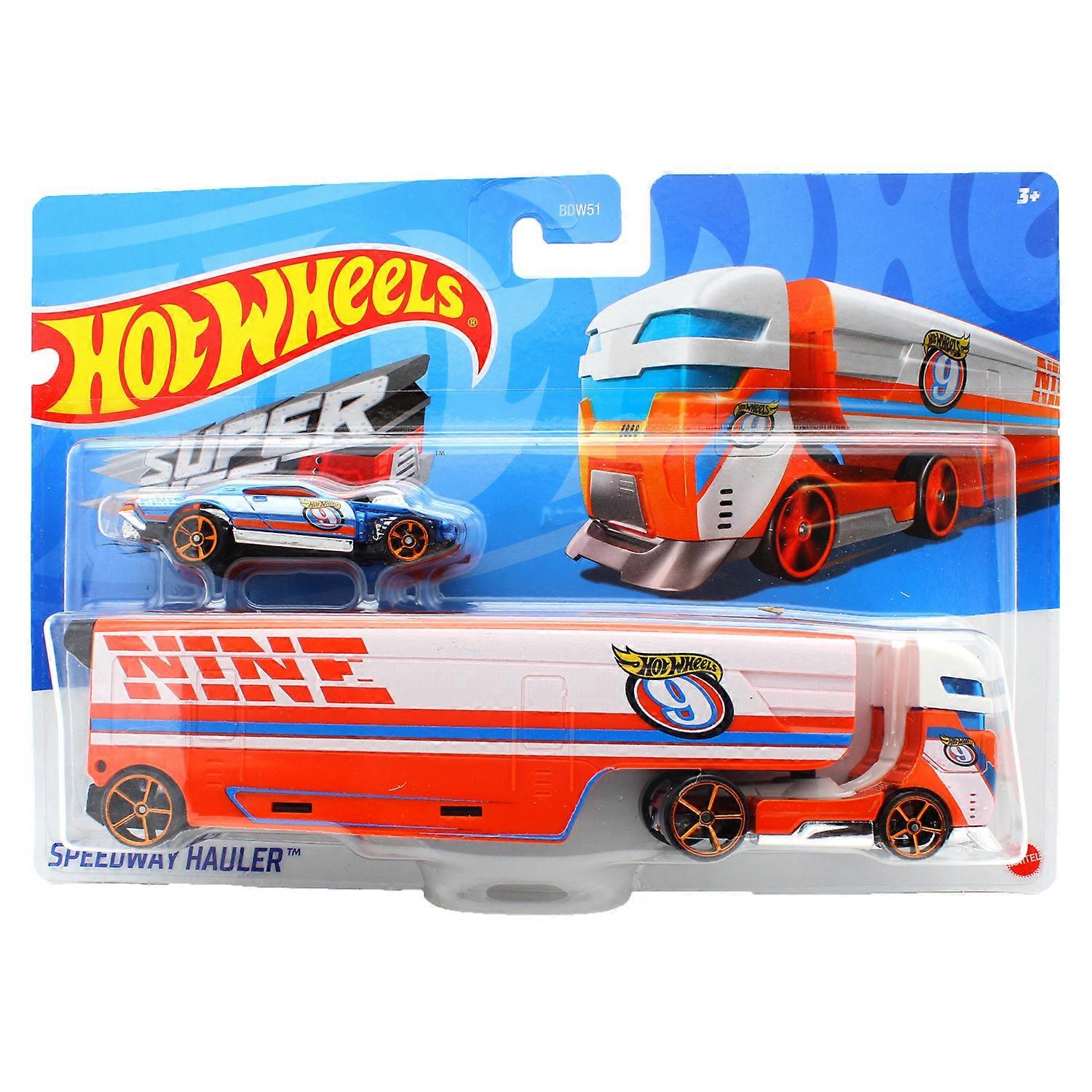 Hot Wheels Super Rig, Speedway Hauler