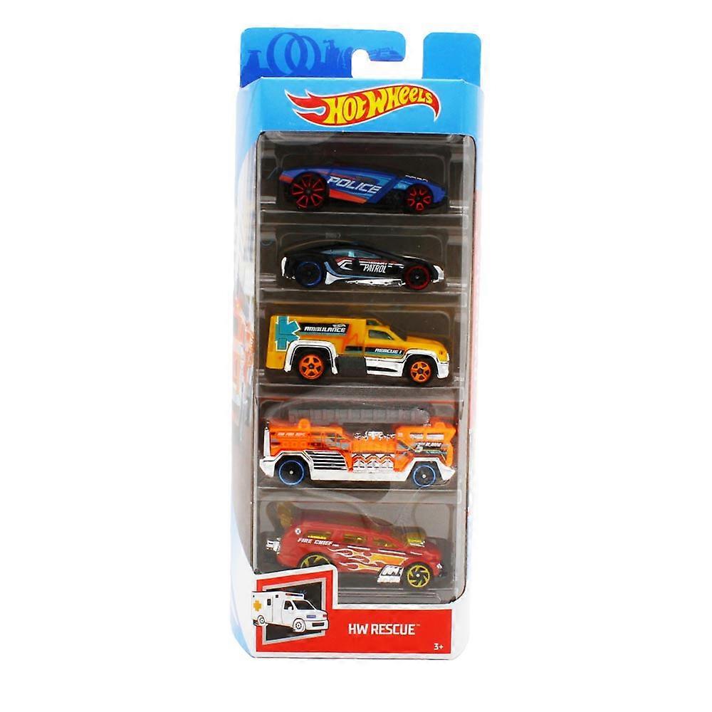 Hot Wheels 5 Pack, HW Rescue