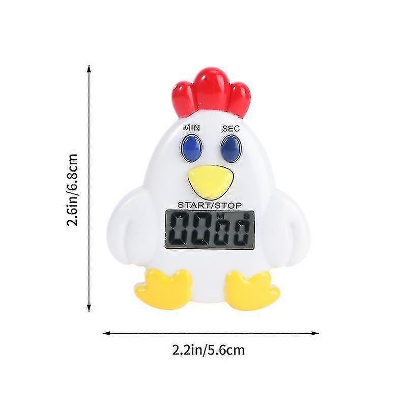 Chicken Timer With Magnet Electronic Timer Countdown Device For Sleeping Cooking Reminder