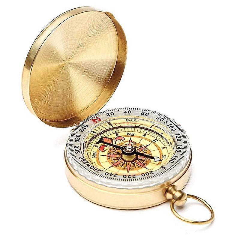 Camping Survivals Compass Glow in the Dark Compass Survivals Gear,Suitable for Outdoor Camping,Hiki