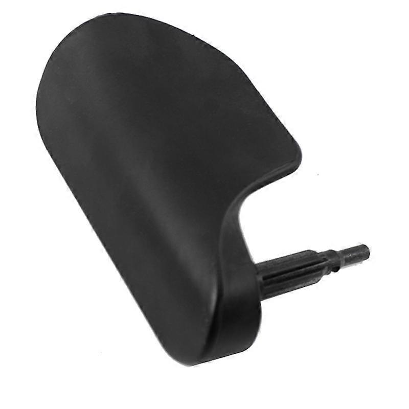 Hood Latch Release Pull Handle For 2013-2017 Ford Fusion & Lincoln MKZ - Black Plastic