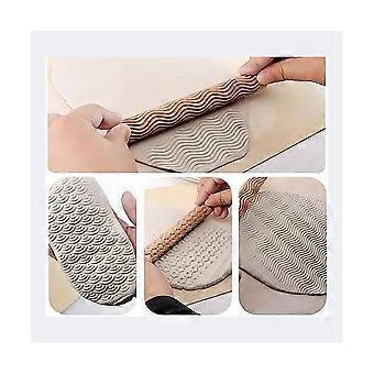 AIEX Lot De 2 Rouleaux D'argile Acrylique - Design Creux - Rouleau à Pâtisserie En Acrylique Pour Argile - Outil En Argile Polymère - Matériau Creux