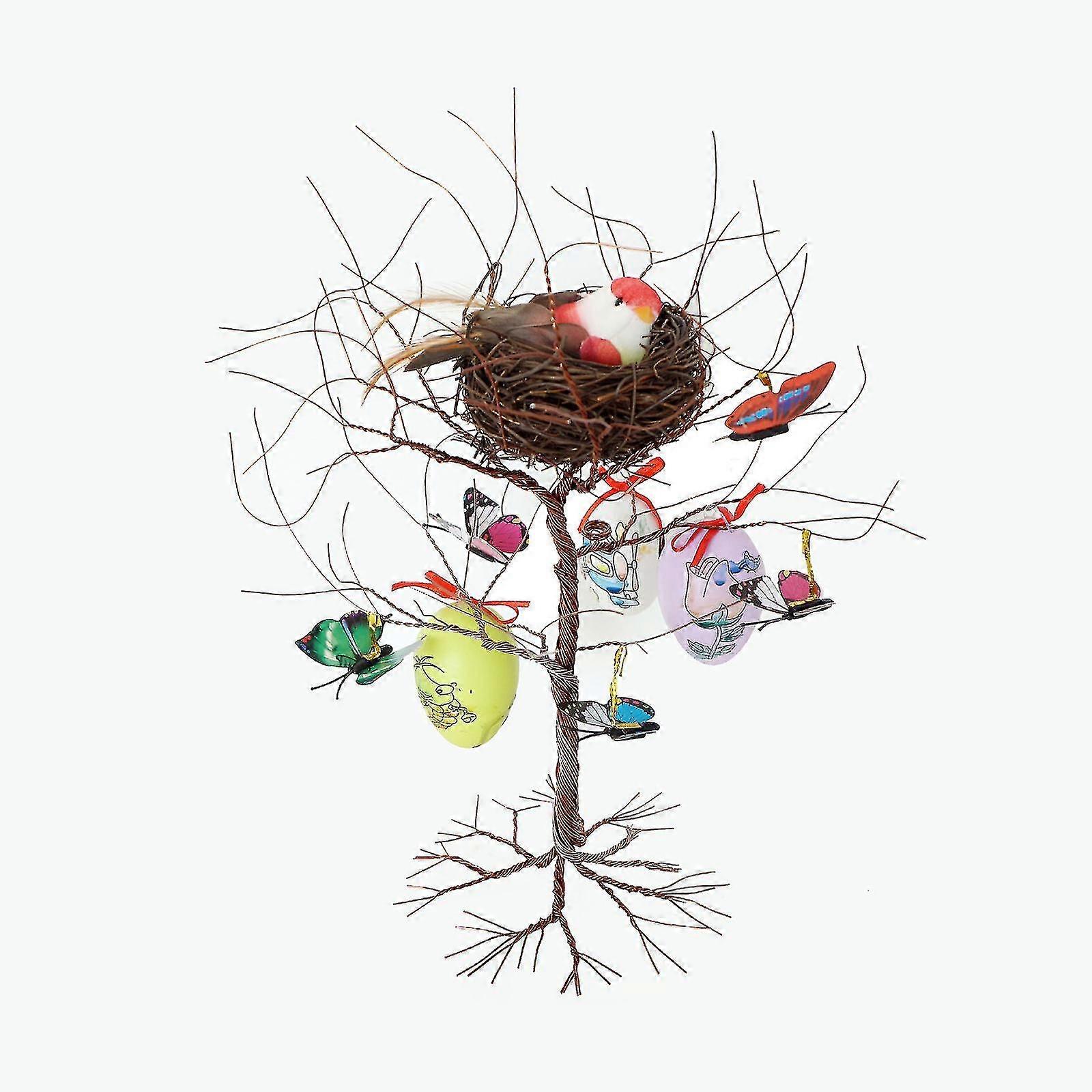 Diy Crafts Nesting Artificial Mushroom Bird Material Package Kiteaster Gift,artificial Bird Nesting