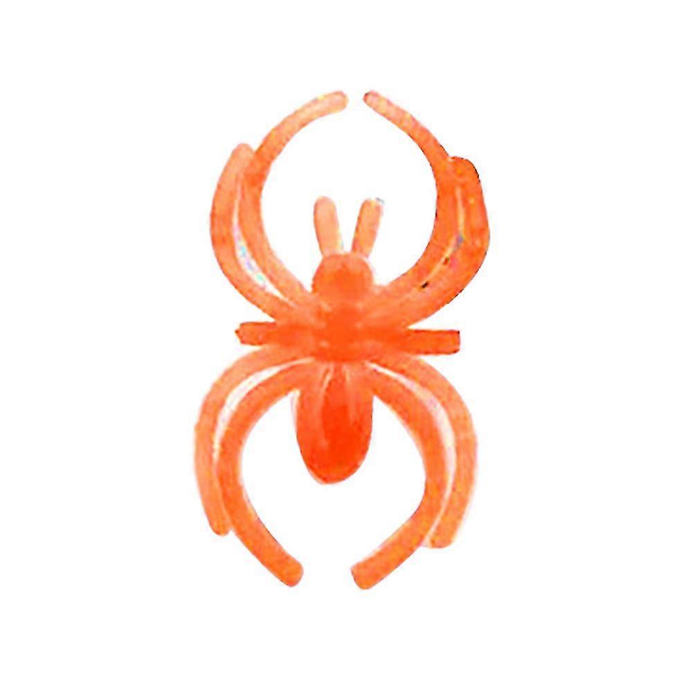 Plastový pavouk / netopýr ženy prst prsten Halloween vánoční narozeniny party dekor Y