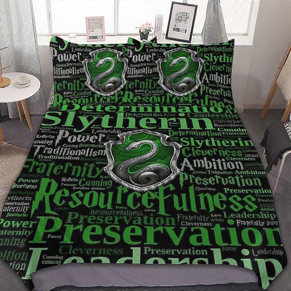 bedding set SX154 Hocus Pocus 3-Piece Bedding Set Warm And Comfortable Soft Duvet Cover Bed Set with 1 Duvet Cover And 2 Pillowcases  AC154