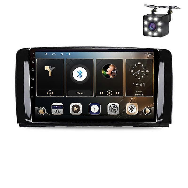 Car Radio Android 14 For Benz R-Class W251 R280 R300 R320 2005-2017 Auto Multimedia Stereo