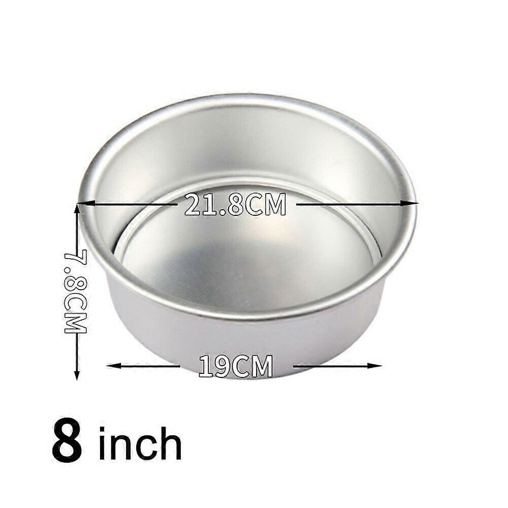 Baking Mould Cake Mold 2/4/6/8/10inch Chiffon Cake Mould Deep Cake Tin