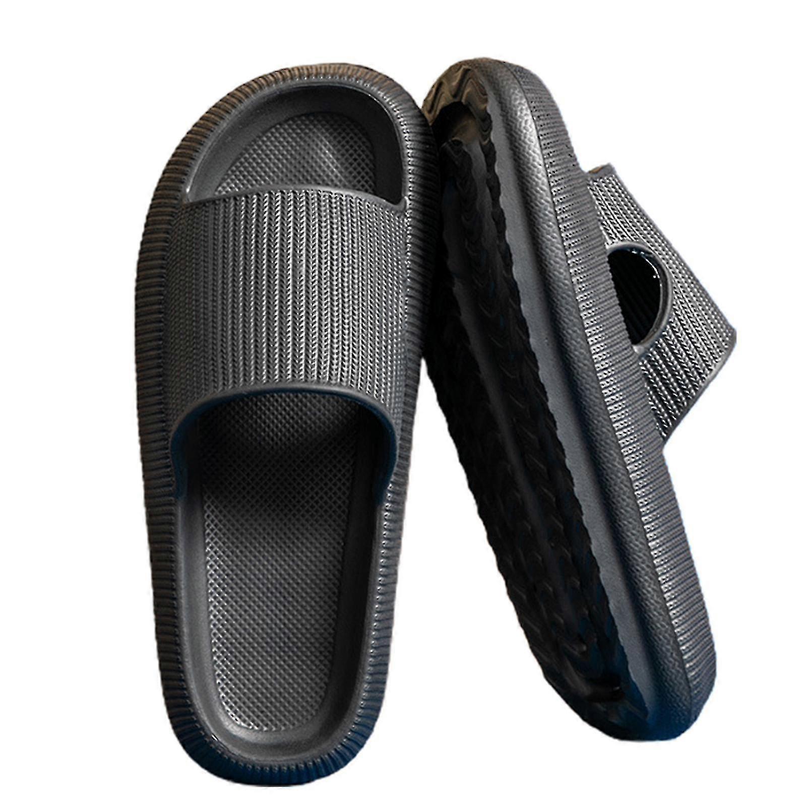Summer Slides Slippers Platform Beach Sandals Unisex Slippers Quick Drying