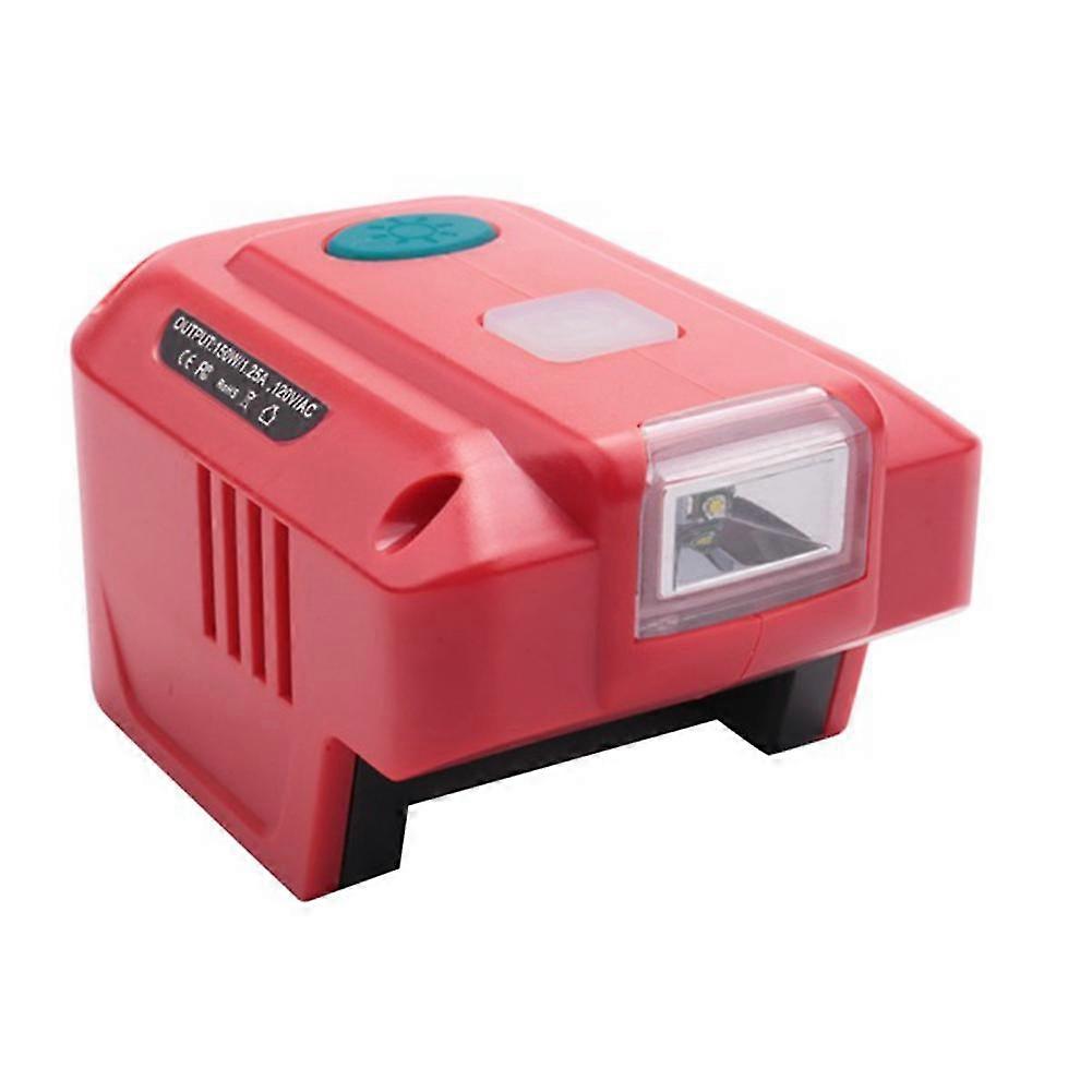 18v Lithium Battery Inverter Generator Portable Power Source Usb Adapter With Led Light For ,230v