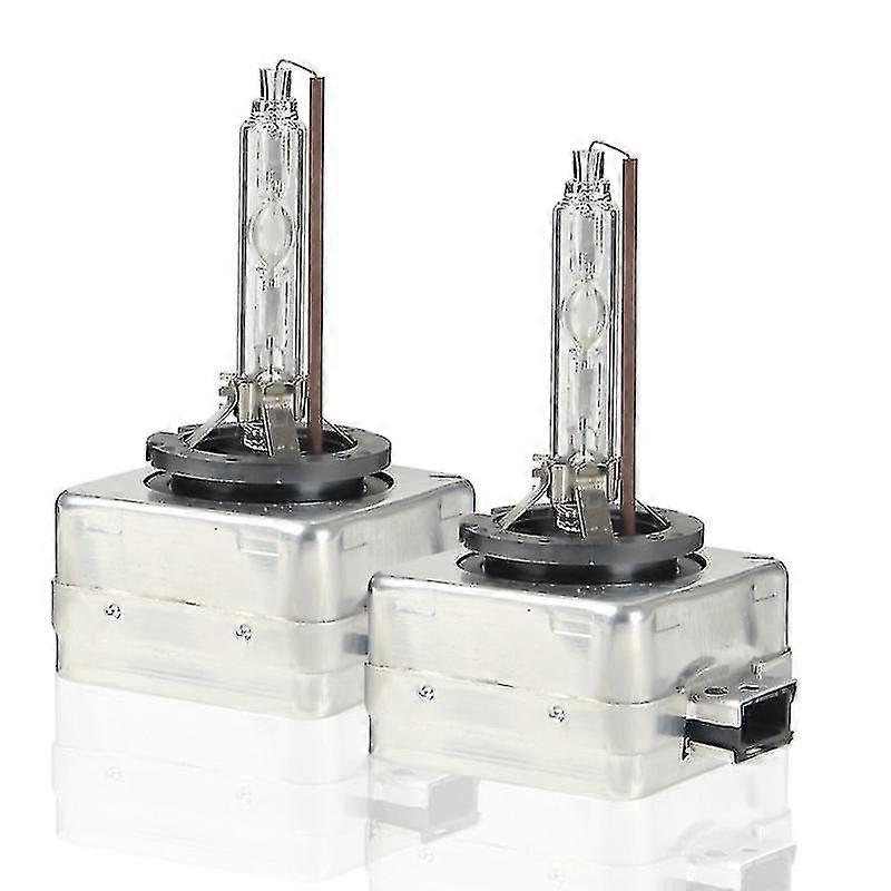 2 stk. xenon D1s D2s D3s D4s 35w xenon standard frontlykt 4300k 6000k 8000k pære frontlykt bilfrontlykt