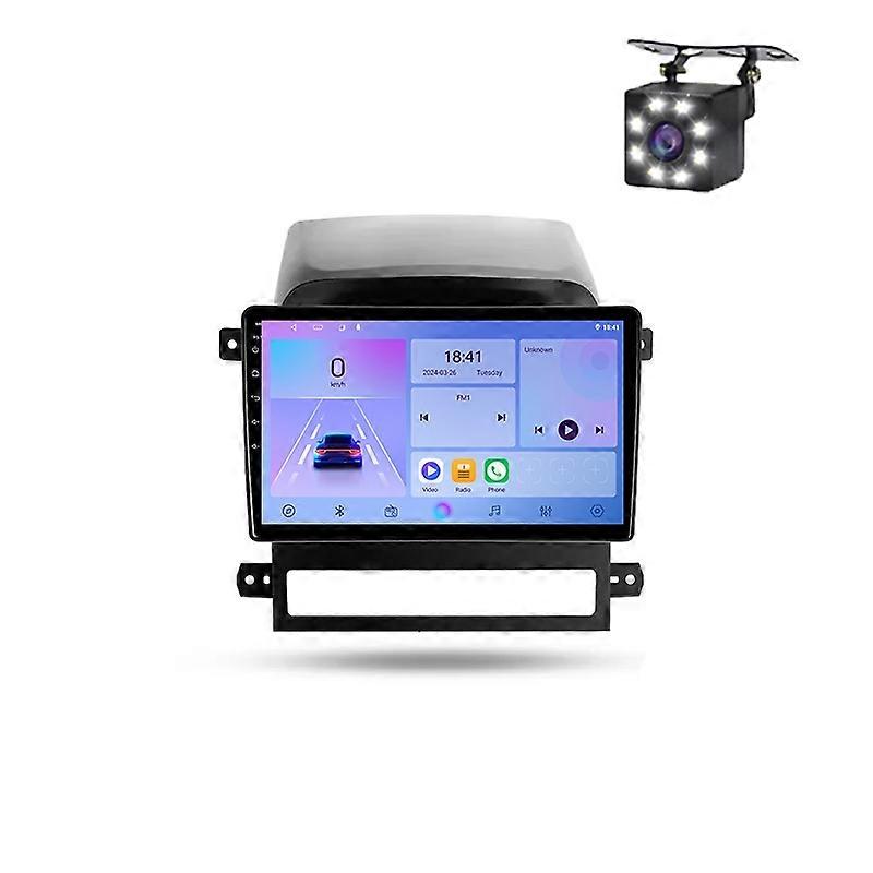 Car Radio Android For Chevrolet Captiva I 1 2006 - 2011 Multimedia Player Stereo GPS Auto