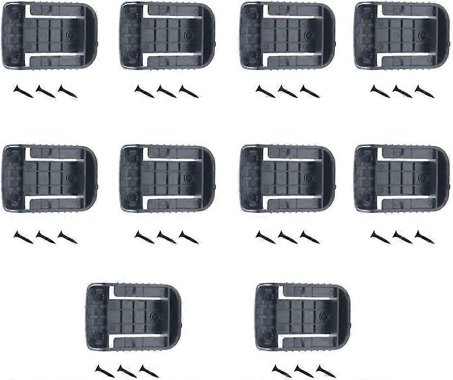 Dewalt Batterihållare/Fäste - 10-pack
