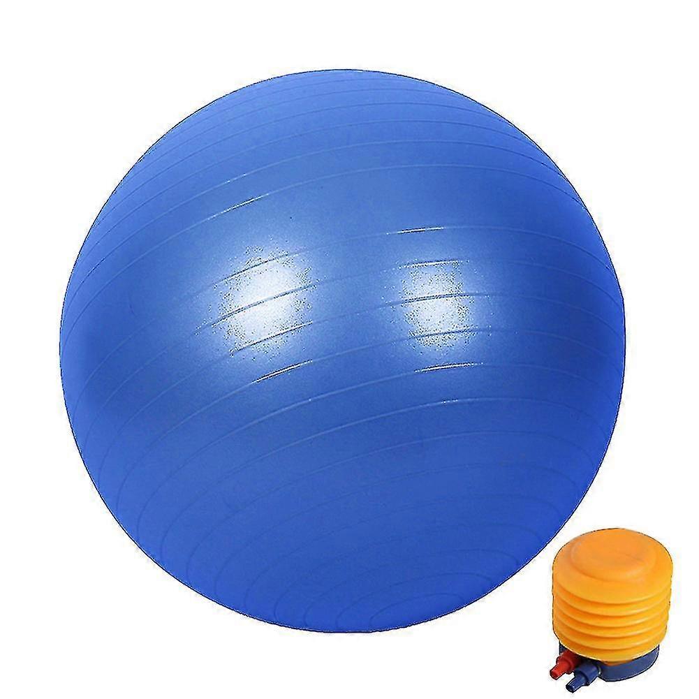 Frosted Exercise Balls With Pump+air Pullout+air Plug