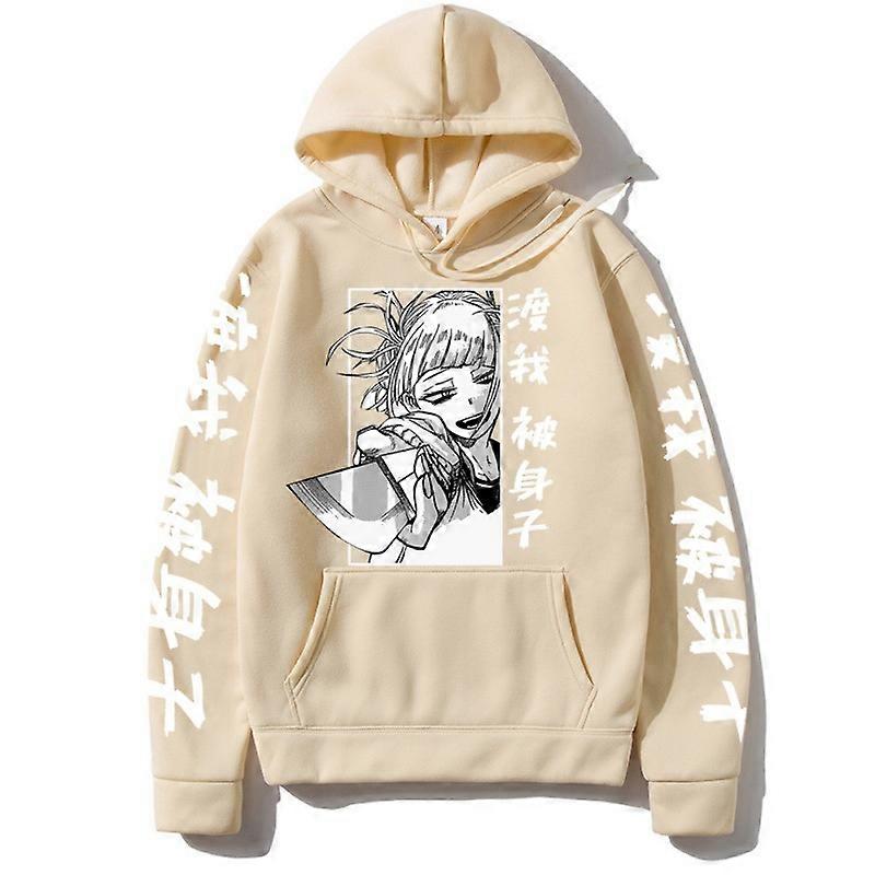 My Hero Academia Sudadera con capucha Hip Hop Anime Himiko Toga