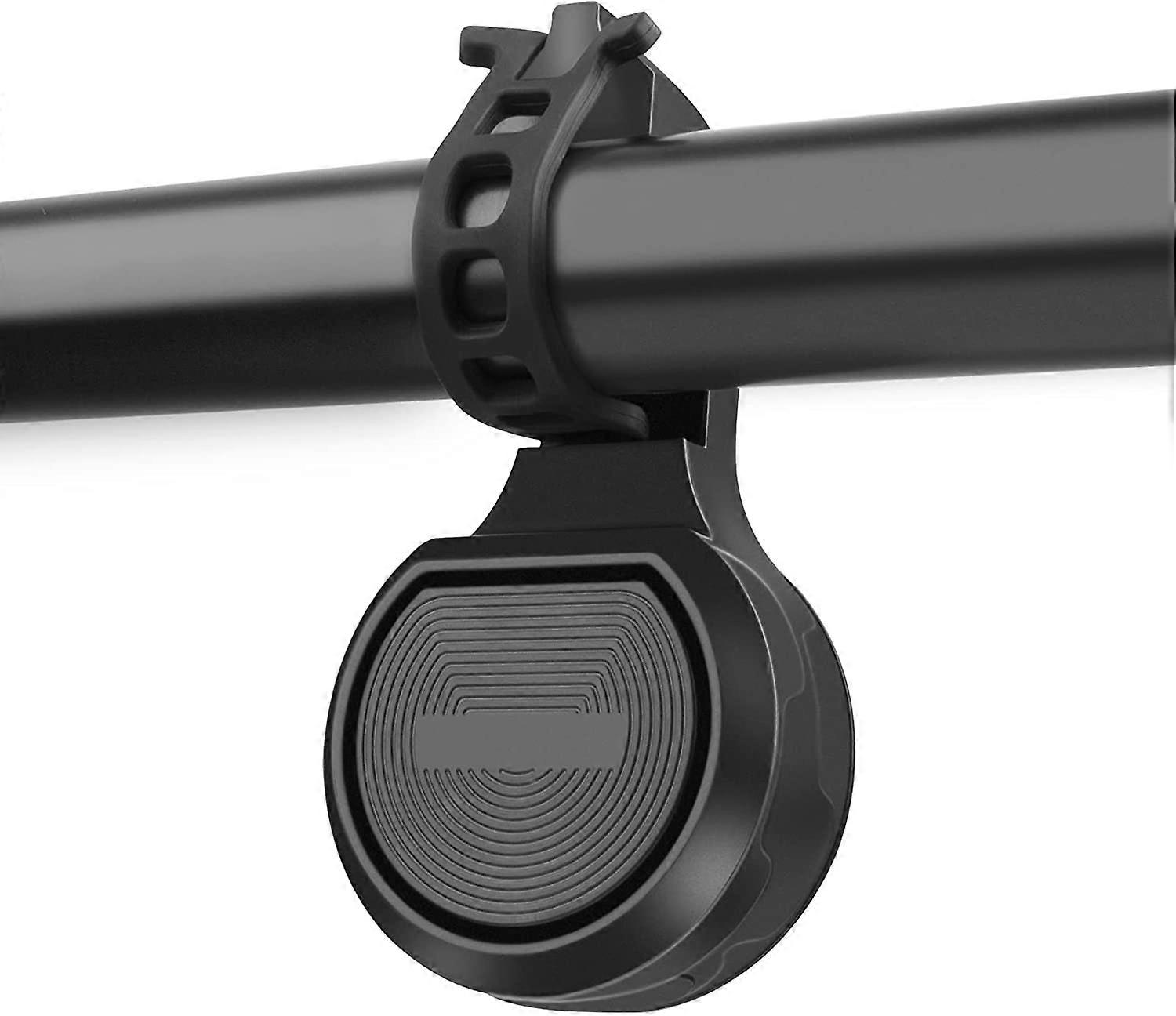 Bicycle bell with anti-theft alarm, three-level volume 80-130 decibels, three-level sensitivity anti-theft function, IPX6 waterproof bicycle horn, sui