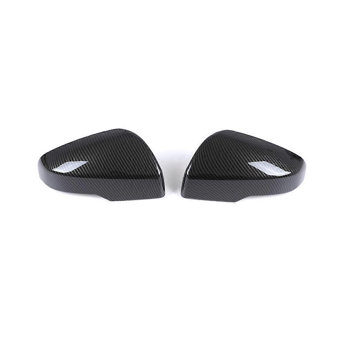 Custodia a specchio in fibra di carbonio per auto per 2019-2022 Forester Rishi Xv Copertura esterna adesiva dello specchio