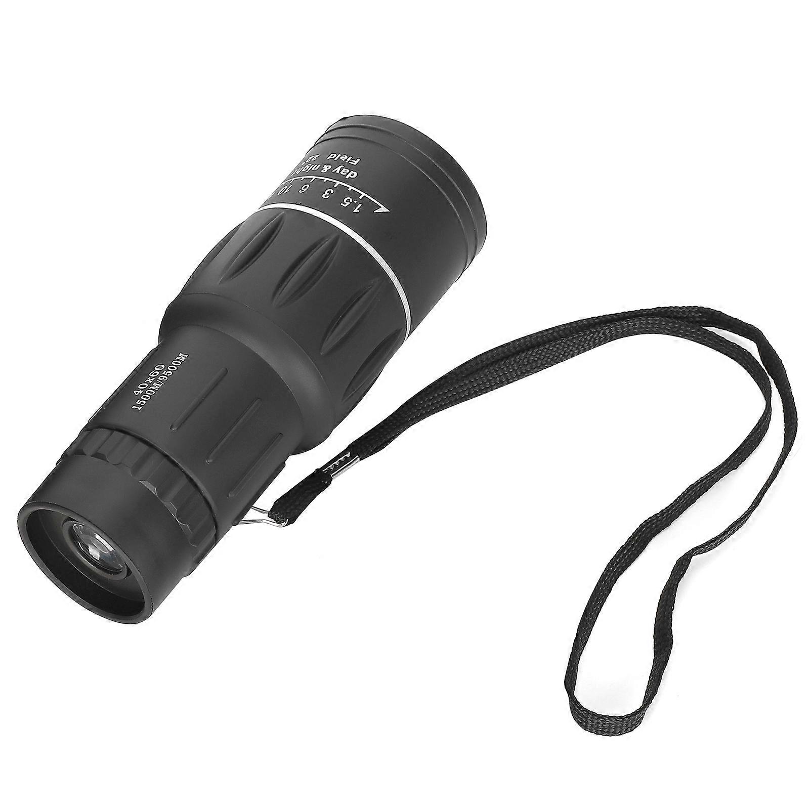 High Definition Monocular Telescope for Night Viewing and Photography