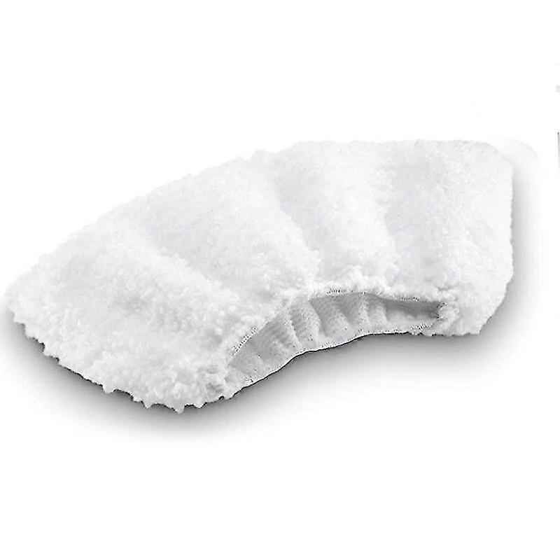 Ensemble de 2 chiffons en microfibre pour Karcher Easyfix Sc1 / sc2 / sc3 / sc4 / sc5 / sv7 Nettoyeur vapeur