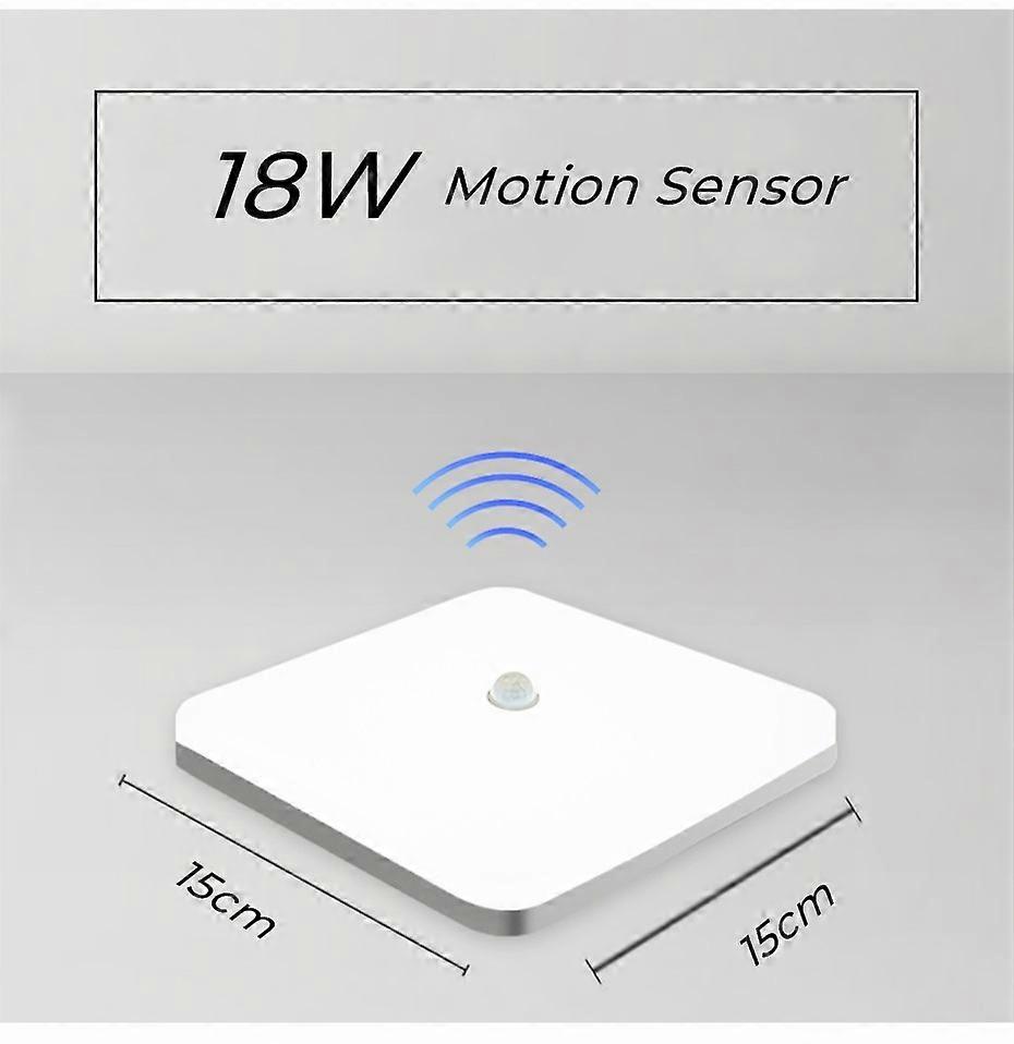 PIR Motion Sensor Led Ceiling Lamps 220V 110V Smart Ceiling Light  Smart Home Lighting for Room Hallways Corridor Ceiling Lamp