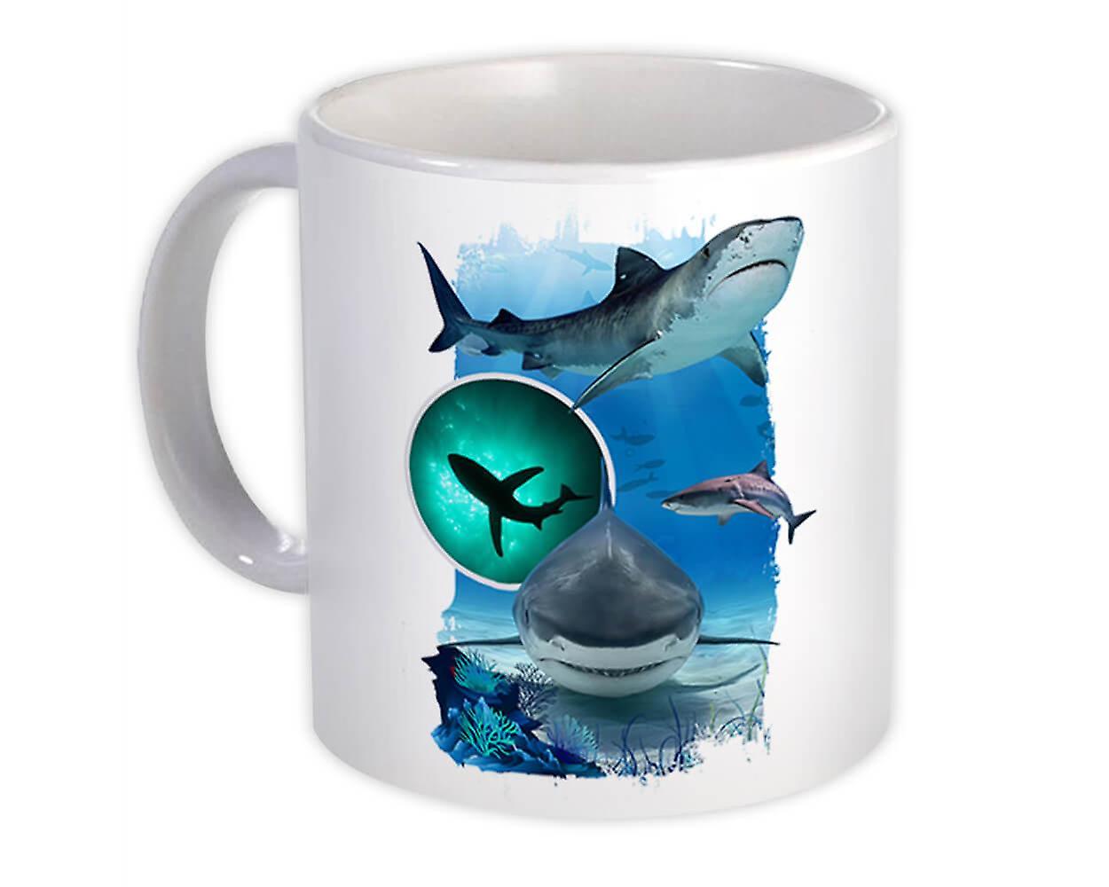 Gift Mug: Shark Wild
