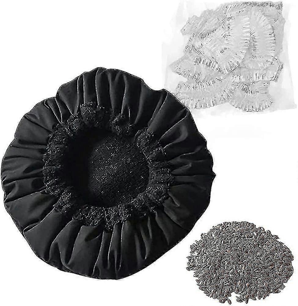 Deep Conditioning Thermal Cap For Hair Care - With Shower Caps